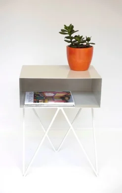 &New Robot side table, white