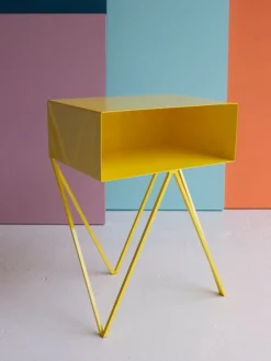 &New Robot side table, yellow