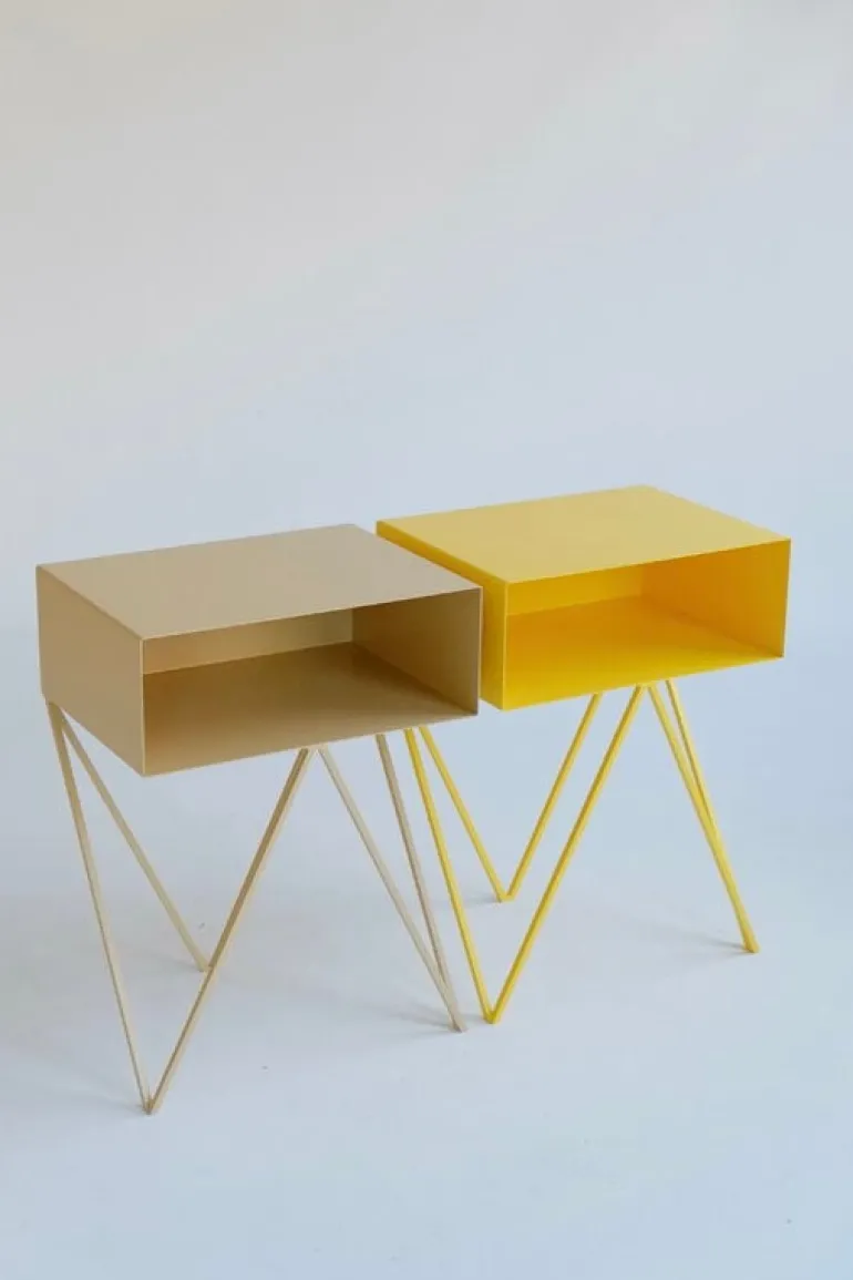 &New Robot side table, yellow