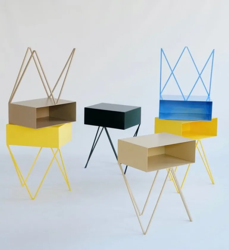 &New Robot side table, yellow