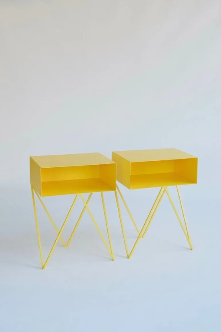&New Robot side table, yellow