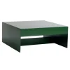 &New Single Form coffee table, deep green