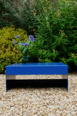 &New Single Form coffee table, blueberry