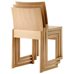 &Tradition Allwood AV35 chair, oak