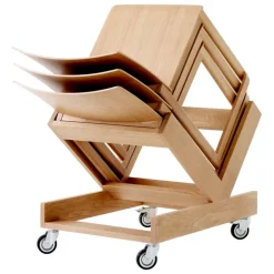 &Tradition Allwood AV35 chair, oak