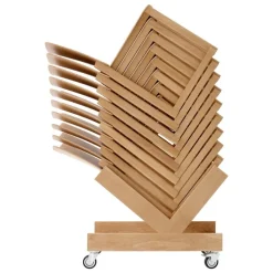 &Tradition Allwood AV35 chair, oak