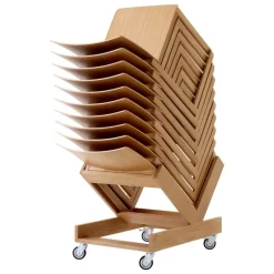 &Tradition Allwood AV35 chair, oak