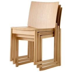 &Tradition Allwood AV35 chair, oak