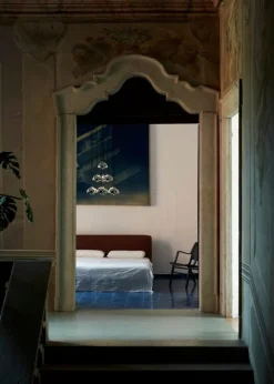 &Tradition AX HM11 lounge chair with armrest, dark stained oak