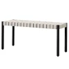 &Tradition Betty TK4 bench, black