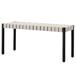 &Tradition Betty TK4 bench, black