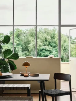 &Tradition Betty TK4 bench, black