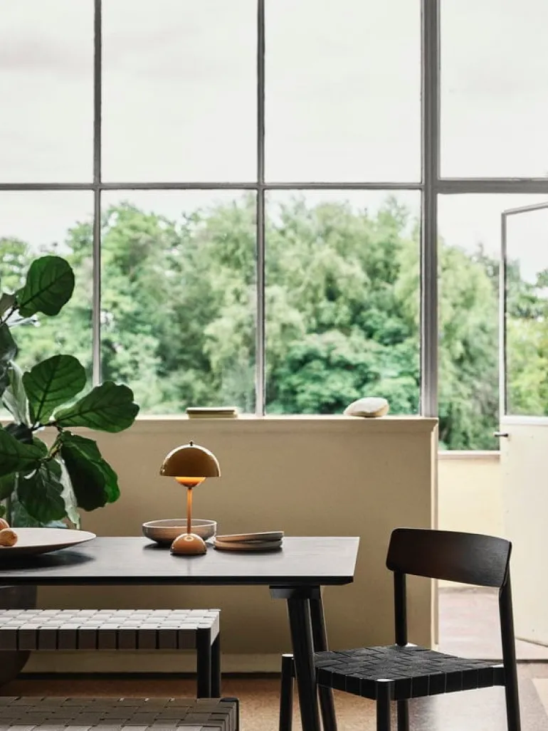 &Tradition Betty TK4 bench, black