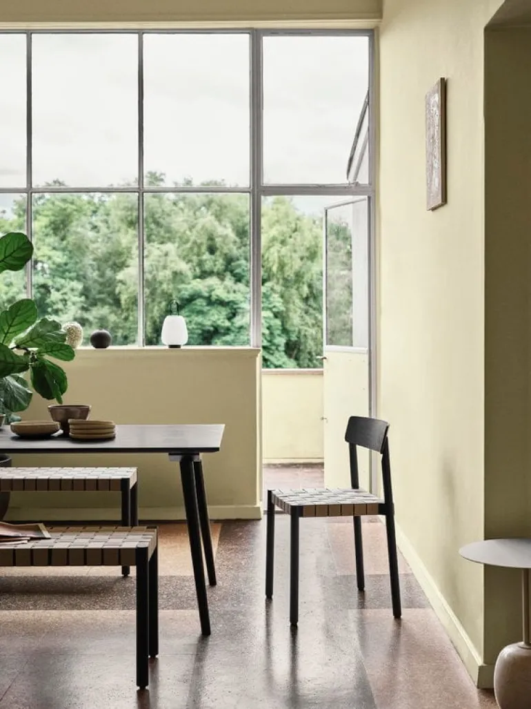 &Tradition Betty TK4 bench, black