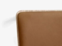 &Tradition Betty TK3 chair, oak - cognac Noble leather