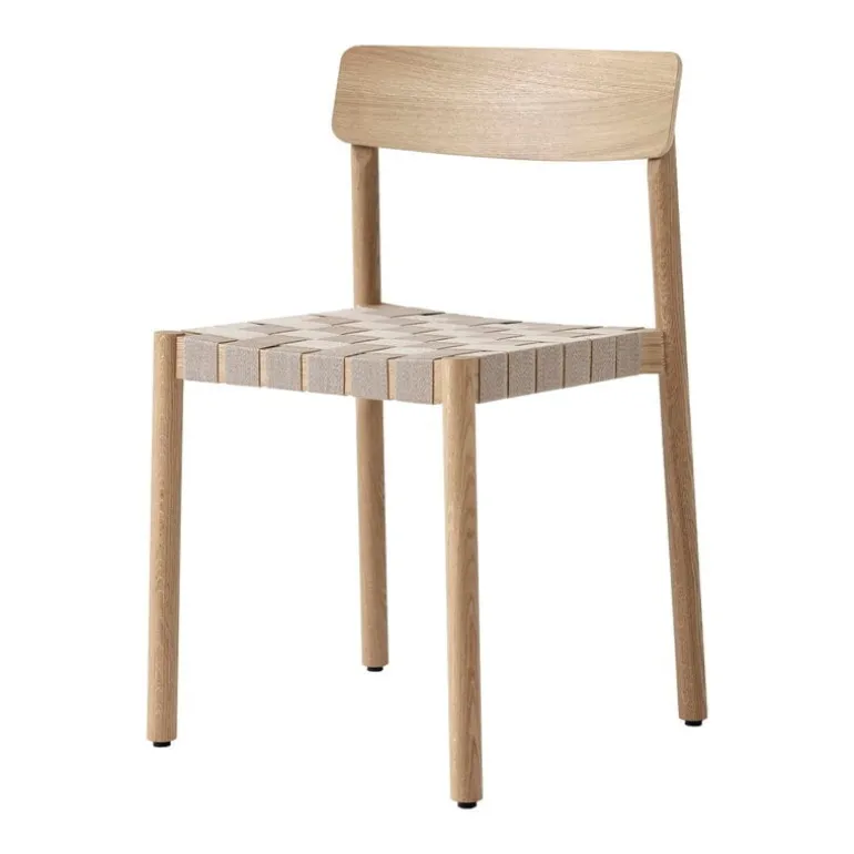 &Tradition Betty TK1 chair, oak - natural webbing