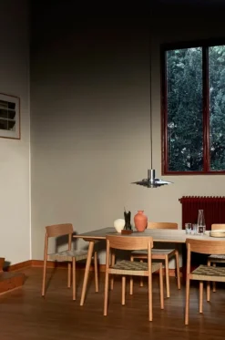 &Tradition Betty TK1 chair, oak - natural webbing