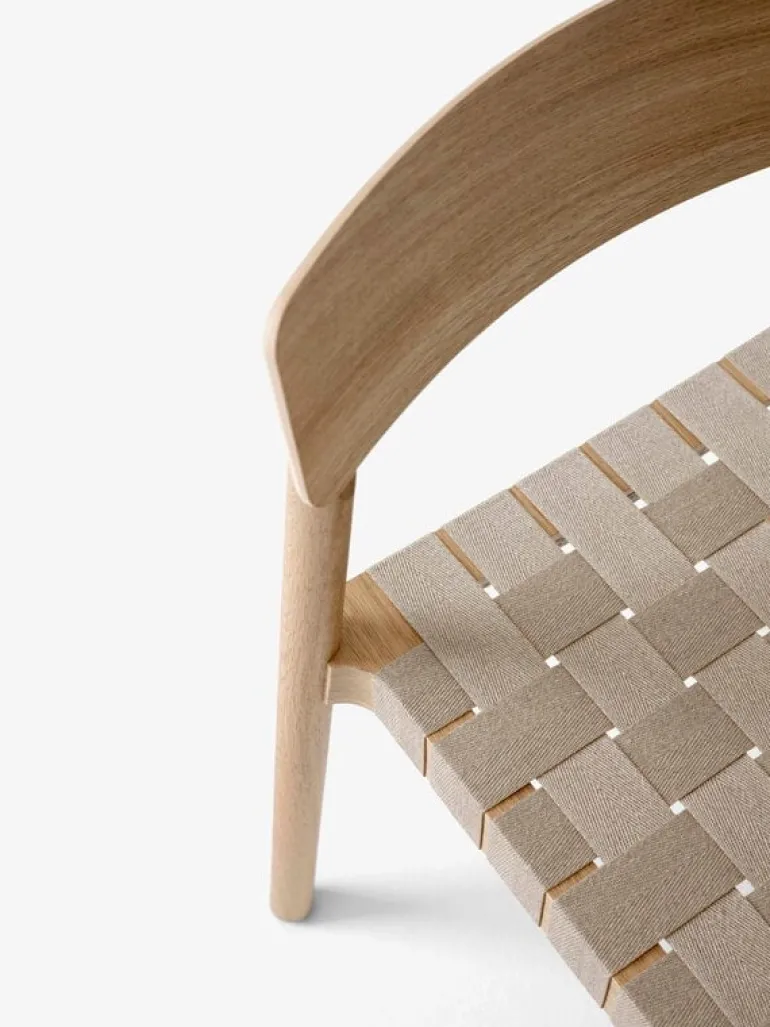 &Tradition Betty TK1 chair, oak - natural webbing