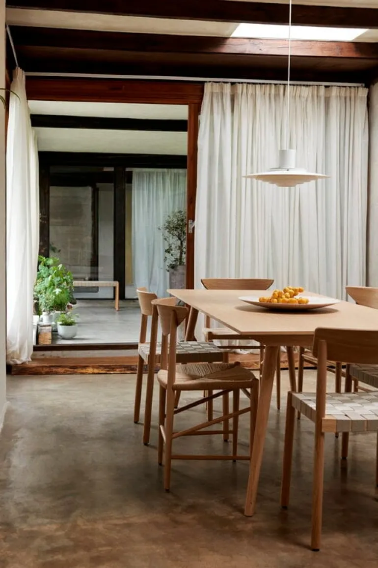 &Tradition Betty TK1 chair, oak - natural webbing