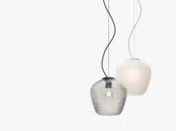 &Tradition Blown SW3 pendant, silver