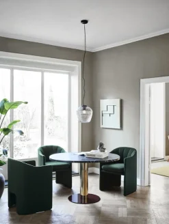 &Tradition Blown SW3 pendant, silver