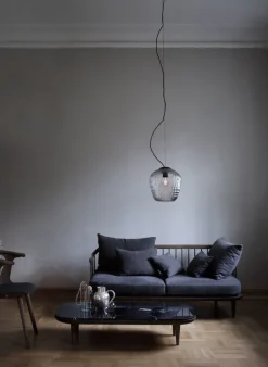 &Tradition Blown SW3 pendant, silver