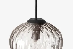 &Tradition Blown SW4 pendant, silver