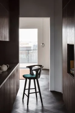 &Tradition Blown SW4 pendant, silver