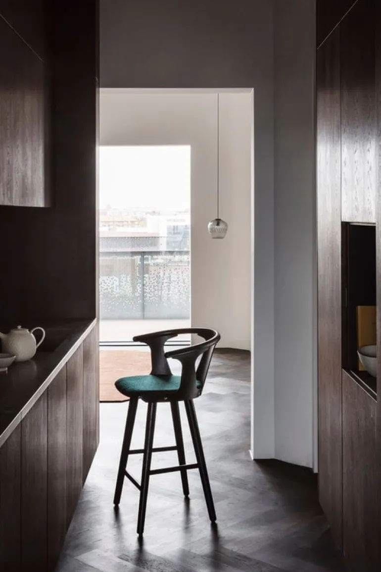 &Tradition Blown SW4 pendant, silver