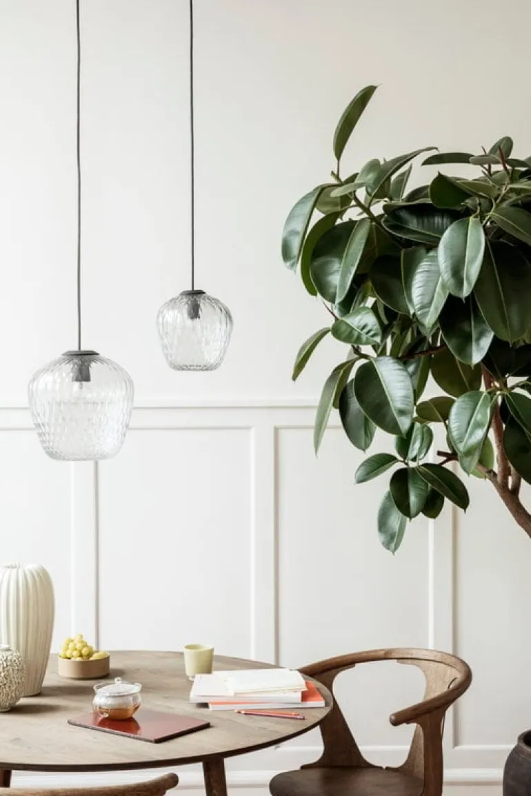 &Tradition Blown SW4 pendant, silver