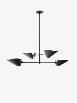 &Tradition Bonnet SC92 chandelier, black