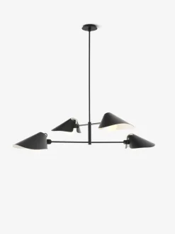 &Tradition Bonnet SC92 chandelier, black