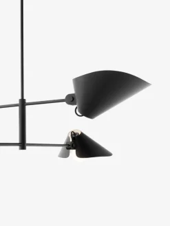 &Tradition Bonnet SC91 chandelier, black