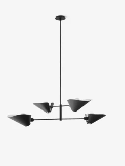 &Tradition Bonnet SC93 chandelier, black