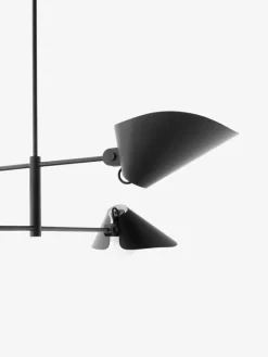 &Tradition Bonnet SC93 chandelier, black