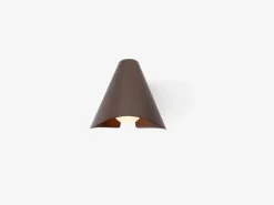 &Tradition Bonnet SC103 wall lamp, bronzed - black