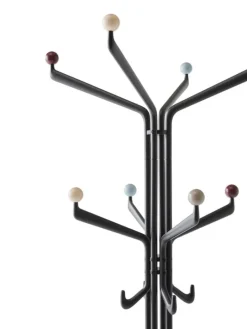 &Tradition Capture SC77 coat stand, graphite - multicolour