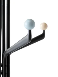 &Tradition Capture SC77 coat stand, graphite - multicolour