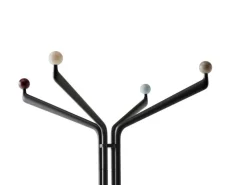 &Tradition Capture SC77 coat stand, graphite - multicolour
