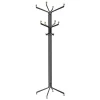 &Tradition Capture SC77 coat stand, graphite - oak