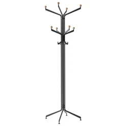 &Tradition Capture SC77 coat stand, graphite - oak