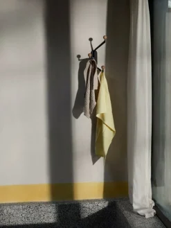 &Tradition Capture SC74 wall hook, small, graphite - multicolour