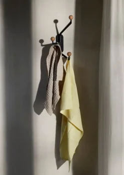 &Tradition Capture SC74 wall hook, small, graphite - oak