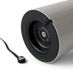 &Tradition Caret MF1 portable table lamp, silk grey