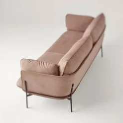 &Tradition Cloud LN3.2 sofa, 3-seater, Hot Madison 495