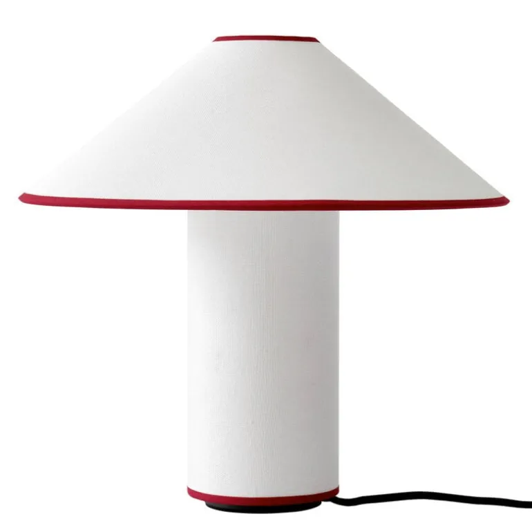 &Tradition Colette ATD6 table lamp, white - merlot