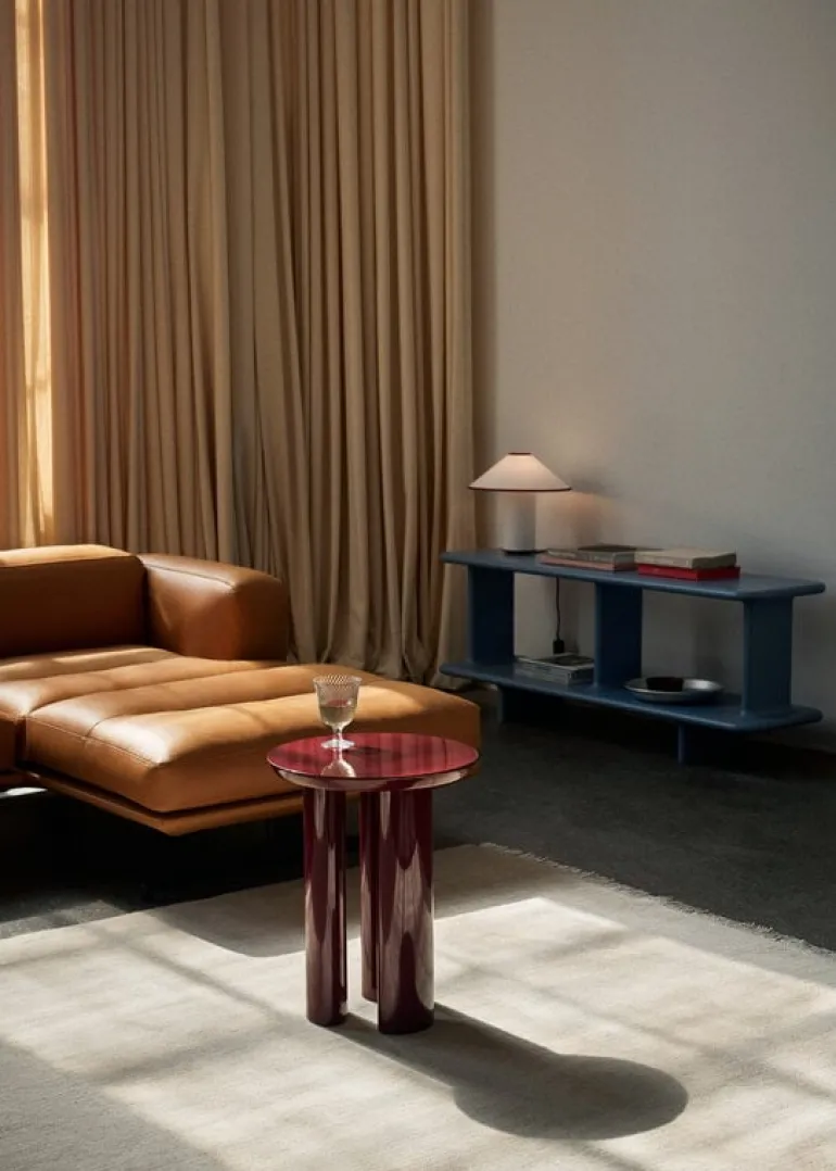 &Tradition Colette ATD6 table lamp, white - merlot