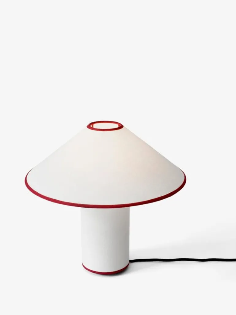 &Tradition Colette ATD6 table lamp, white - merlot