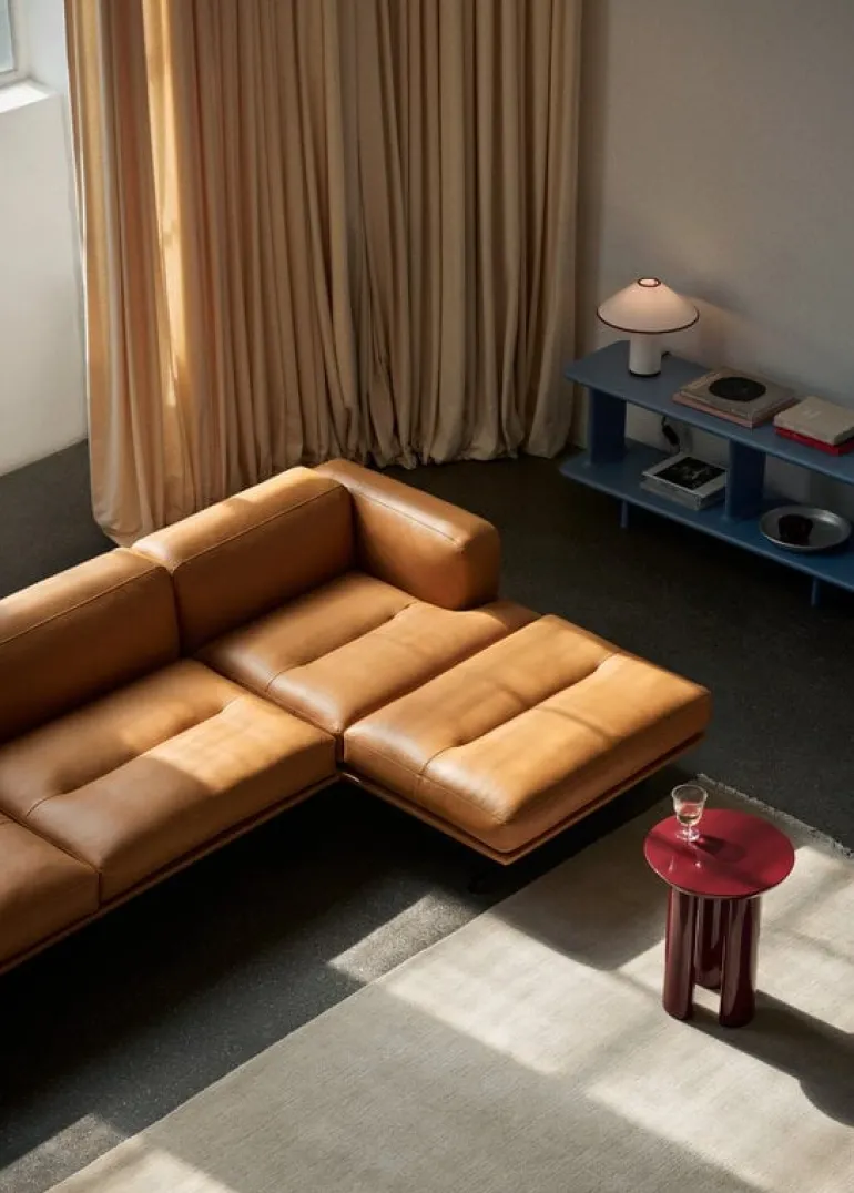 &Tradition Colette ATD6 table lamp, white - merlot