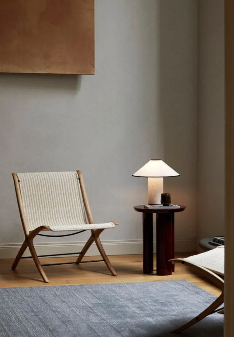 &Tradition Colette ATD6 table lamp, white - black